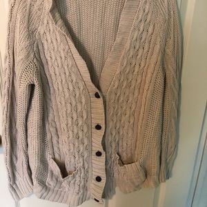 Urban Outfitters Oversized Cardigan
